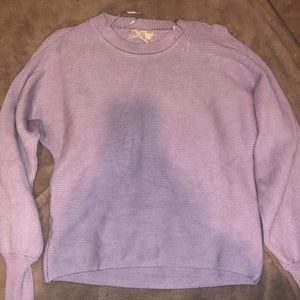 Pink Rose Sweater, Size Extra Small